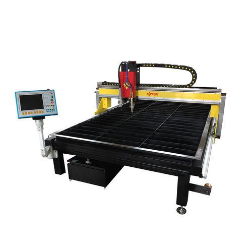CNC cutting machine / metal / plasma / 2-axis