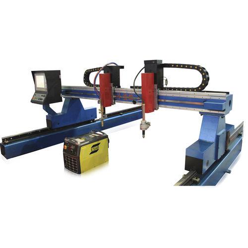 CNC cutting machine / metal / oxy-fuel / plasma