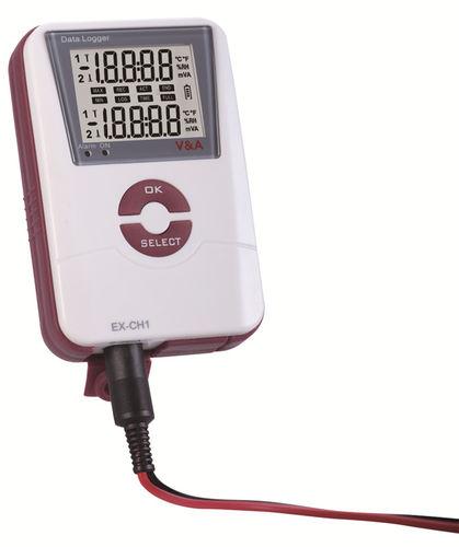 current data-logger / voltage / programmable / USB