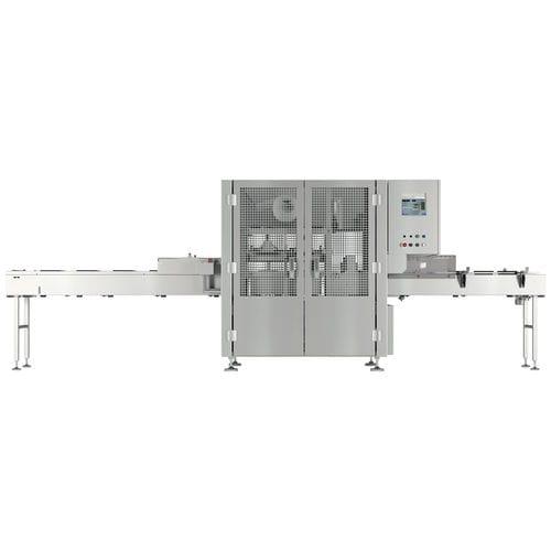 linear tray sealer / automatic / vacuum / with modified atmosphere packaging