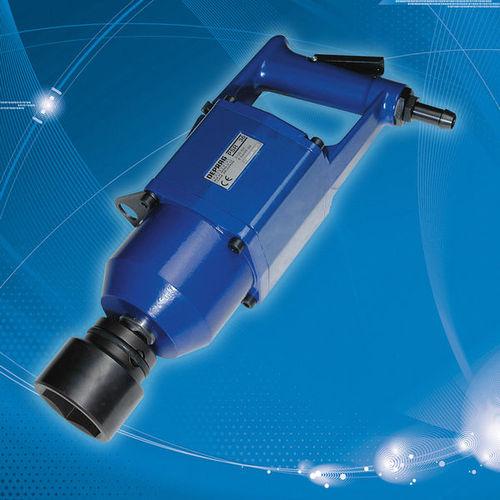 pneumatic impact wrench / straight model / heavy-duty / ergonomic