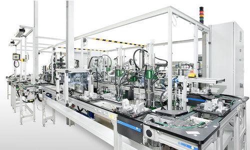 screwing and assembly system