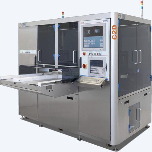 video inspection machine / automatic / ampoule / high-speed