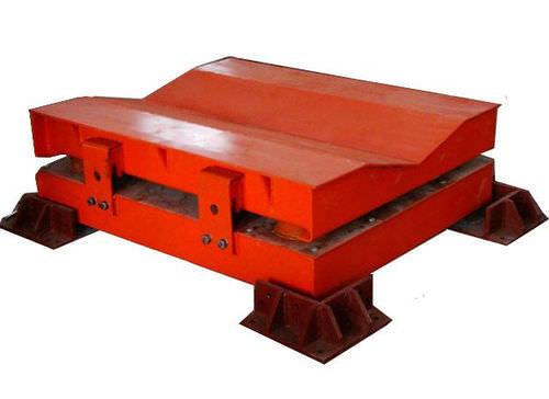 floor scales / with separate indicator / explosion-proof / stainless steel pan