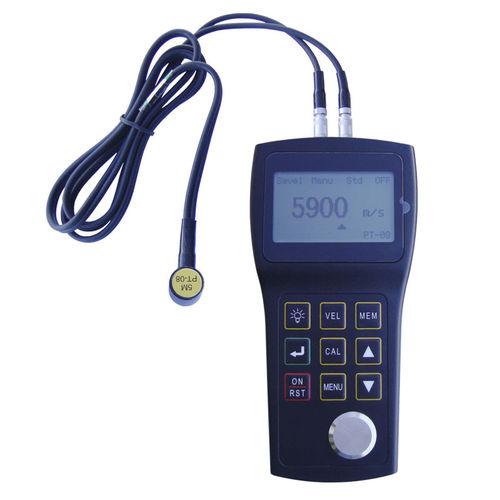 coating thickness gauge / ultrasonic / handheld