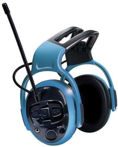 foam hearing protection earmuffs / electronic