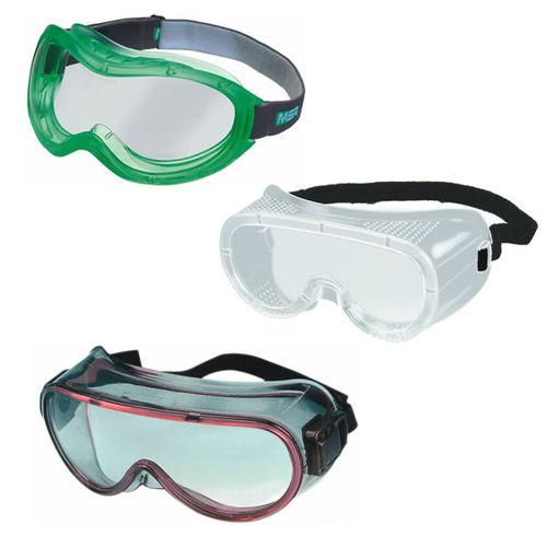 polycarbonate protective goggles