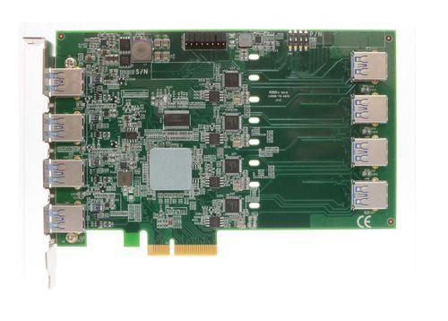 PCI Express video capture card / 4-channel