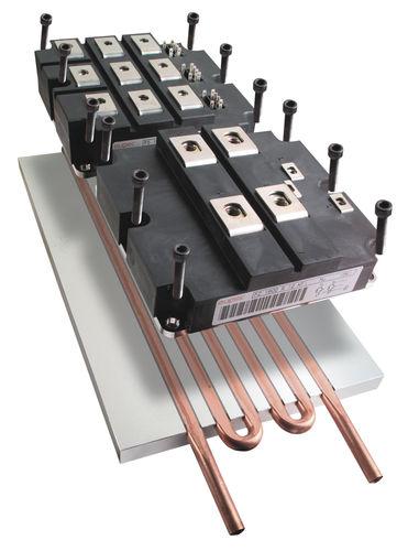 water-cooled cold plate