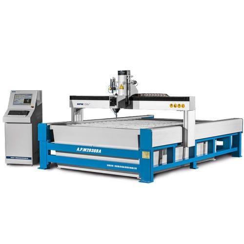 CNC cutting machine / stone / metal / water-jet