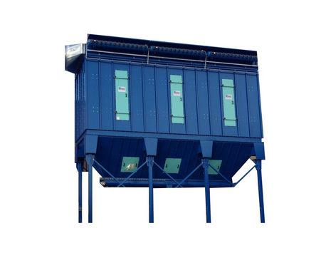 compressed air filter / sleeve / dry / dust