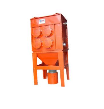 cartridge dust collector / pneumatic backblowing / high-efficiency