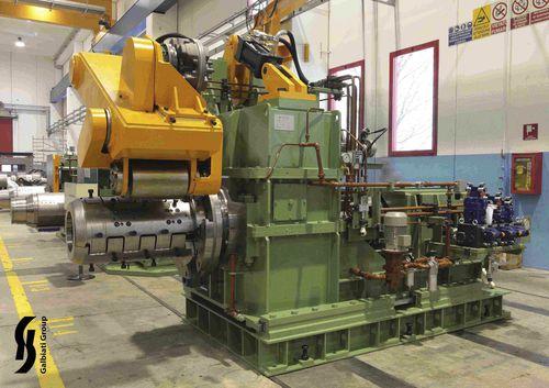 plastic film coiler / motorized