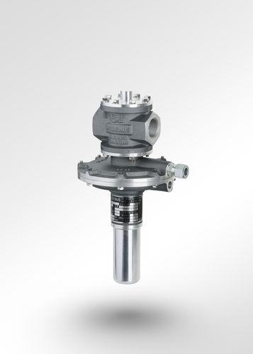 diaphragm valve / shut-off / for gas