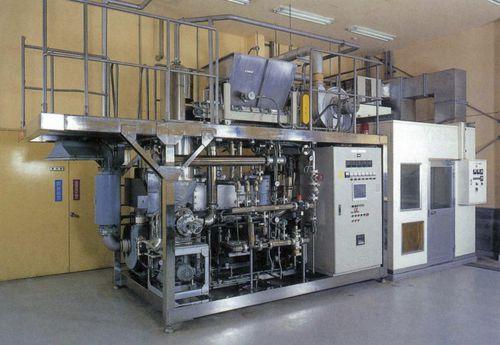 superheated steam sterilizer / process / high-pressure / rotary