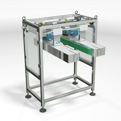 manual dosing unit / vacuum / belt