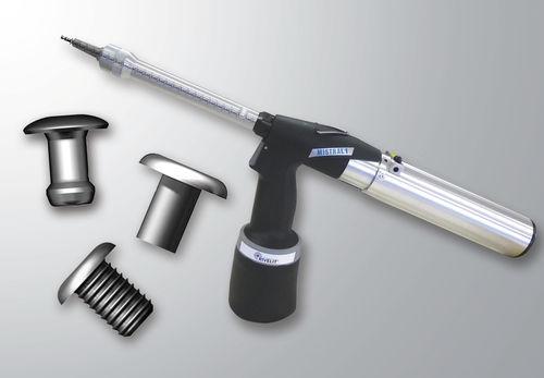 hydro-pneumatic riveter / manual / for blind speed rivets