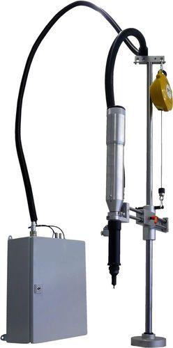 automatic riveter / hydro-pneumatic / for blind rivets / break-mandrel