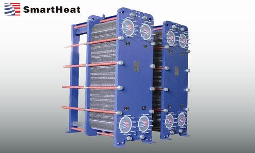 plate heat exchanger / water/oil / stainless steel