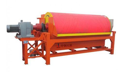 magnetic separator / water / for mineral ore / industrial