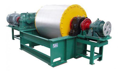 magnetic separator / metal / for mineral ore / industrial