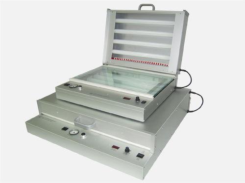 photosensitive PCB laminate UV exposure unit / for double side exposure