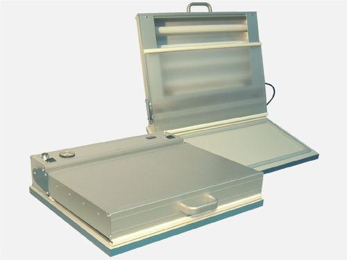 photosensitive PCB laminate UV exposure unit / for single side exposure