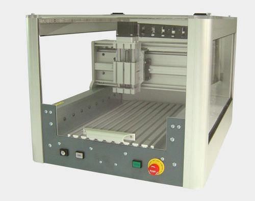 prototyping machine with integrated movement controller / CNC / 3-axis / for model making