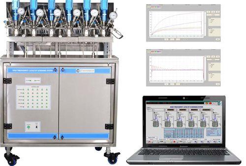 parallel reactor / high-pressure / with high-pressure vessel / with high-pressure autoclave