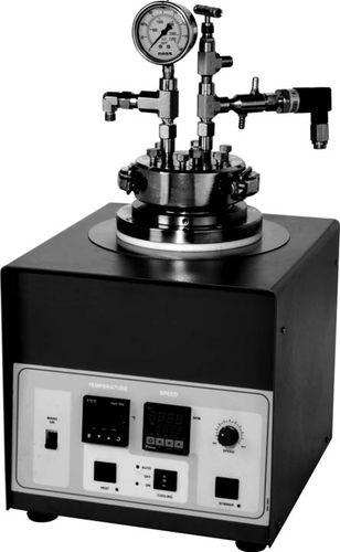 high-pressure reactor / with magnetic stirrer / bottom stirred / laboratory