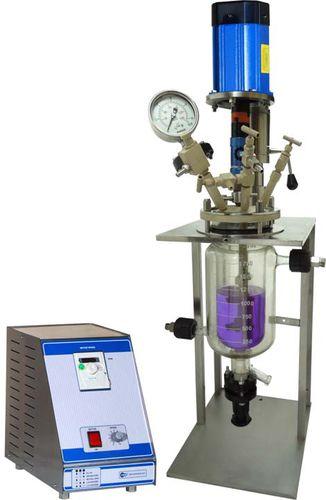 laboratory autoclave / glass / bench-top / for corrosive applications