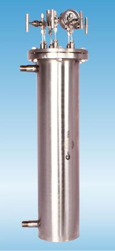 continuous-flow reactor / micro / with mixer / laboratory