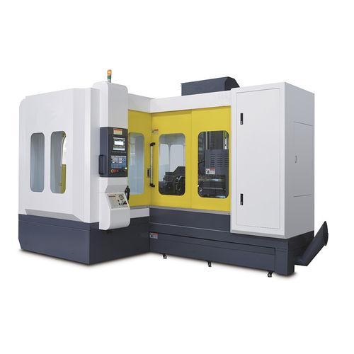 CNC deep hole drilling machine / deep hole / horizontal / double-spindle