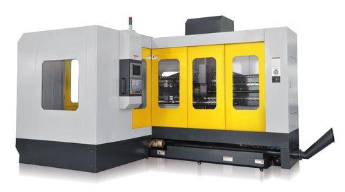 CNC drilling and milling machine