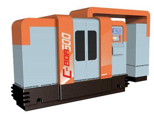 external grinding machine / CNC / precision / CBN