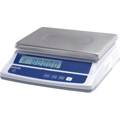 price computing scales / with LCD display / waterproof / stainless steel