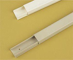 cable trunking / PVC / modular / heat-resistant