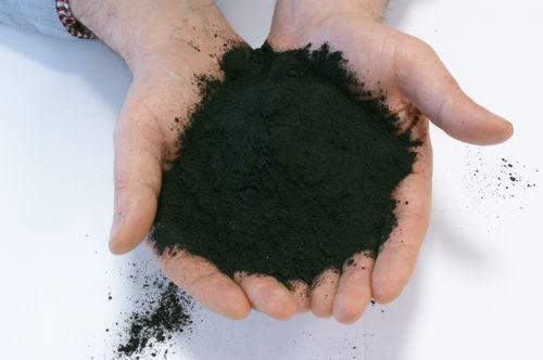 amorphous graphite powder