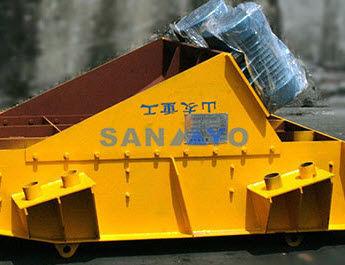 vibrating feeder / electromagnetic / automatic / sand