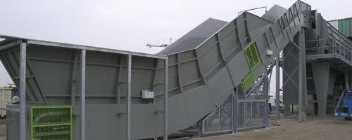 waste sorting unit