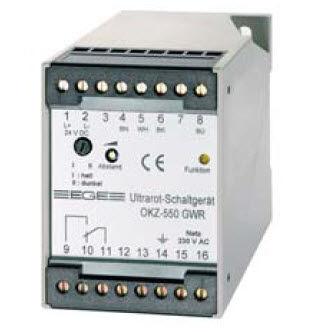 voltage amplifier / for photoelectric sensors