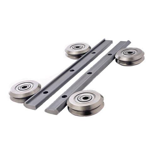 track linear guide / stainless steel