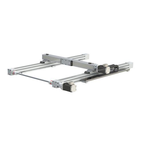 linear actuator / belt-driven / stainless steel / standard