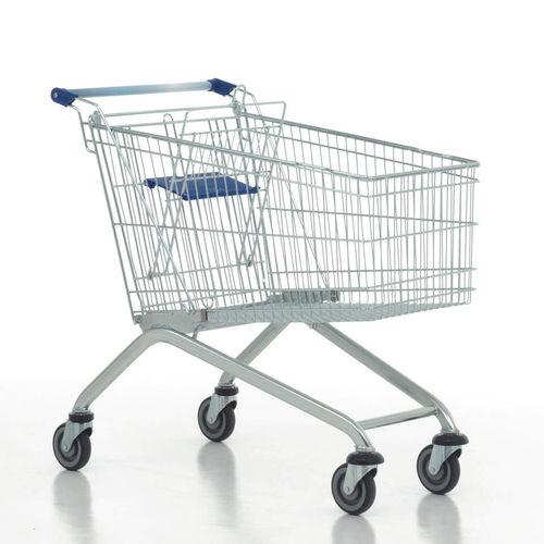 shopping cart / multipurpose / galvanized steel