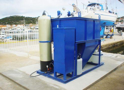 chemical water treatment unit