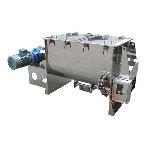 ribbon mixer / batch / for the chemical industry / for the pharmaceutical industry