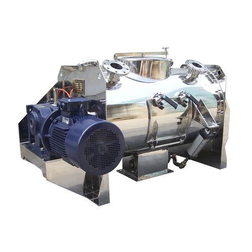 batch ploughshare mixer for building material