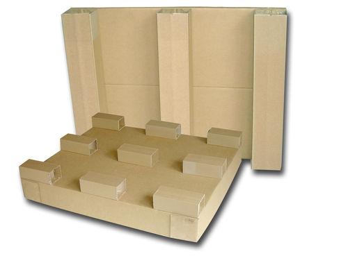 corrugated cardboard pallet