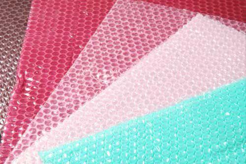 bubble film / plastic