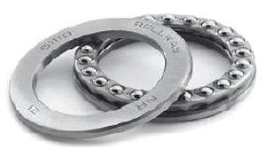double-direction thrust ball bearing / single-direction / rigid